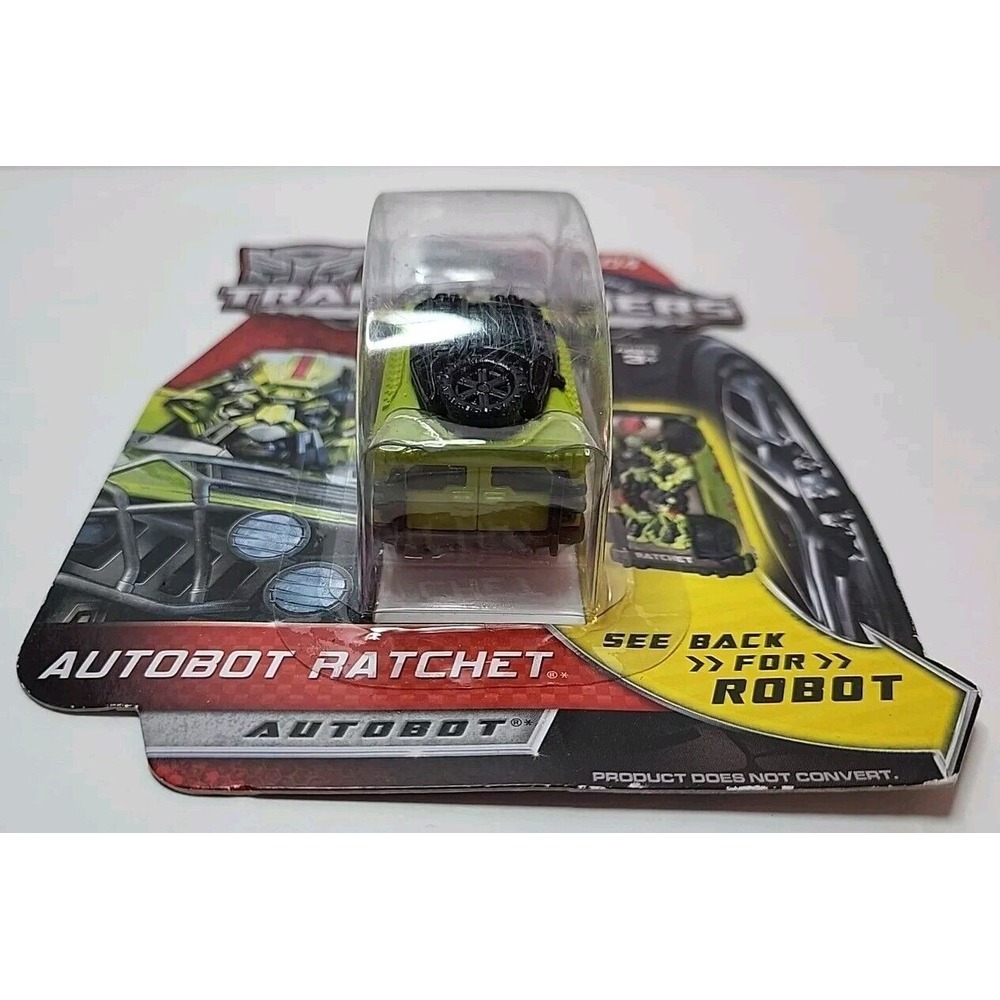Transformers RPMs Autobot RATCHET Combat Series #01 2008 - Picture 8 of 9